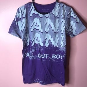 Fall out boy merch t-shirt